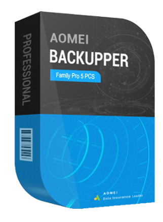 Aomei Backupper Pro. Family